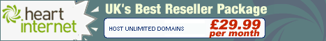 Heart Internet Reseller Packages