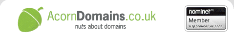 Buy Sell Discuss UK Domain Names at AcornDomains.co.uk