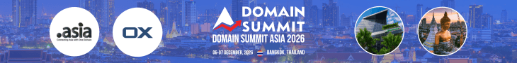 Domain Summit Asia 2026