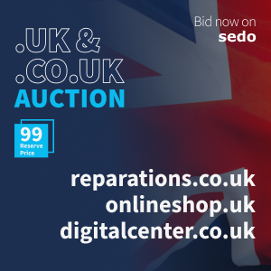 Sedo UK Auction