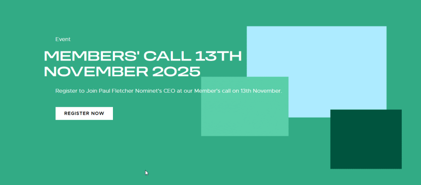 Members’ Call with Paul Fletcher – November 13, 2025