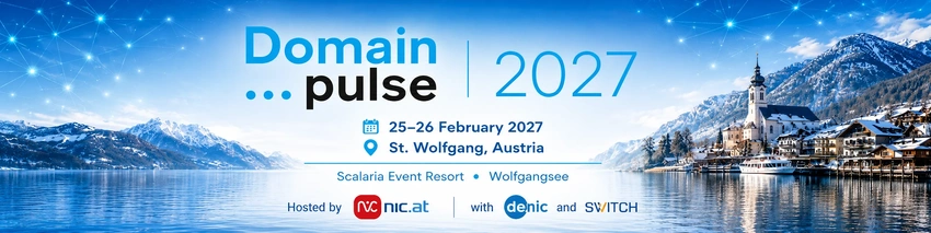 Domain pulse 2027 - 25-26 February, 2027 - St. Wolfgang, Austria