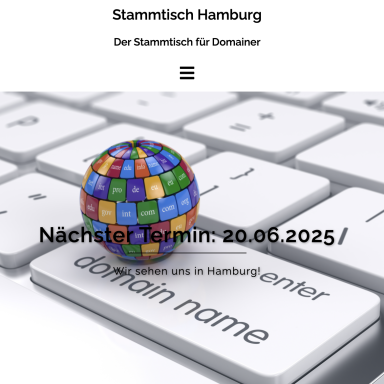 Summer Stammtisch 2025 for Domain Investors – 20.06.2025, Hamburg, Germany