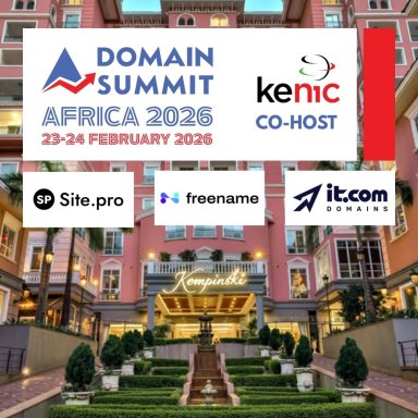 Domain Summit Africa 2026 - 23/24 Feb 2026 - Villa Rosa Kempinski, Nairobi, Kenya