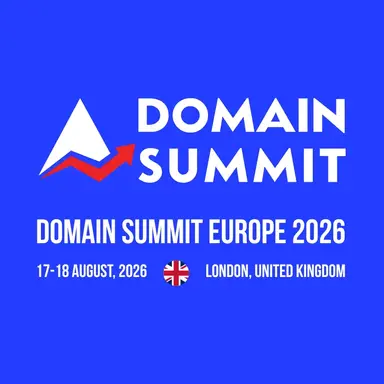 Domain Summit Europe 2026 - August 17-18 - London, UK
