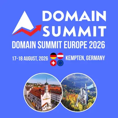 Domain Summit Europe 2026 - August 17-18, 2026 - Kempten, Germany