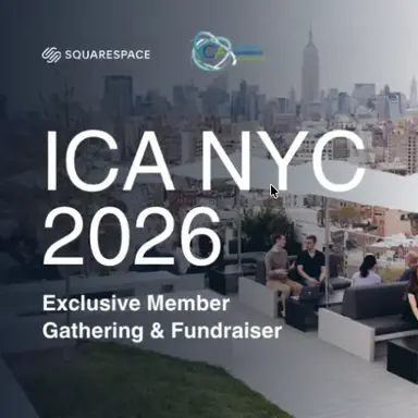 ICA NYC 2026 - May 19-20, 2026