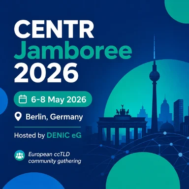 CENTR Jamboree 2026 | 6-8 May 2026 | Berlin, Germany