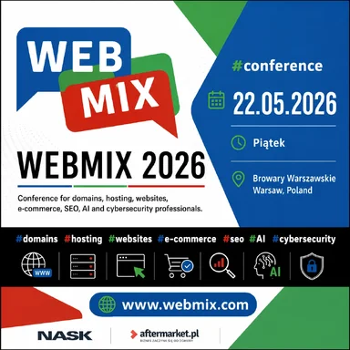WEBMIX 2026 | 22 May 2026 | Warsaw, Poland