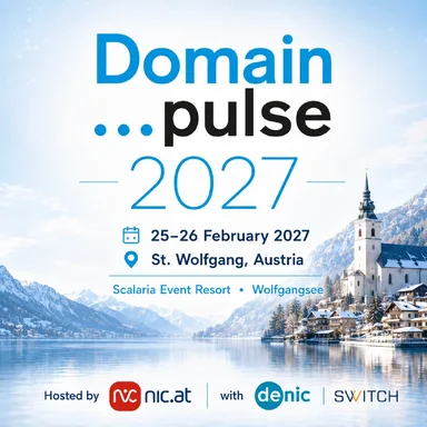 Domain pulse 2027 - 25-26 February, 2027 - St. Wolfgang, Austria