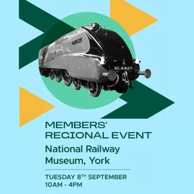 Nominet Members’ Regional Event - 8 September 2026, National Railway Museum, York