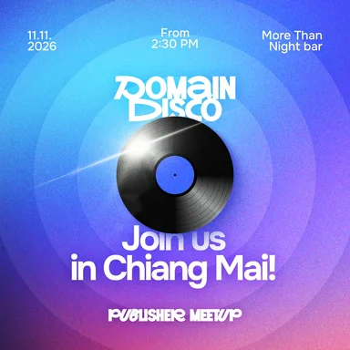 Domain Disco: RollerAds Publisher Meetup at CMSEO