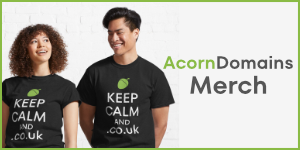 Acorn Domains Merch