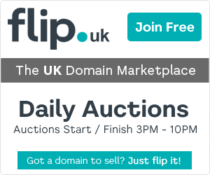 UK Domain Auctions